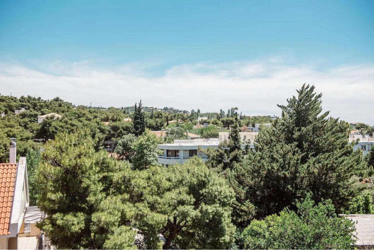 Athens, North Suburbs, Luxury Penthouse Lejlighed Eksteriør billede